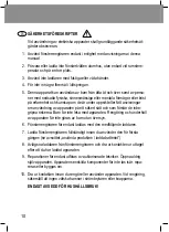 Preview for 10 page of Leifheit 51000 Safety Instructions