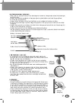 Предварительный просмотр 17 страницы Leifheit 51000 Safety Instructions