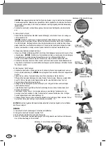 Предварительный просмотр 18 страницы Leifheit 51000 Safety Instructions