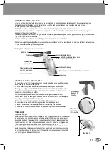 Предварительный просмотр 21 страницы Leifheit 51000 Safety Instructions