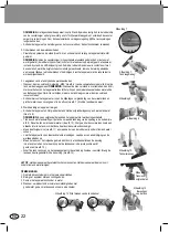 Предварительный просмотр 22 страницы Leifheit 51000 Safety Instructions