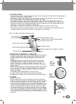 Предварительный просмотр 25 страницы Leifheit 51000 Safety Instructions