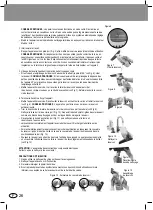 Предварительный просмотр 26 страницы Leifheit 51000 Safety Instructions