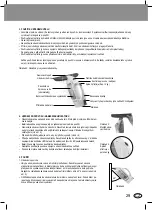 Предварительный просмотр 29 страницы Leifheit 51000 Safety Instructions