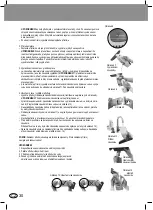 Предварительный просмотр 30 страницы Leifheit 51000 Safety Instructions