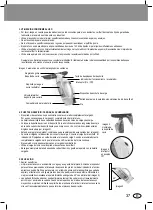 Предварительный просмотр 37 страницы Leifheit 51000 Safety Instructions