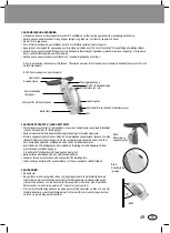 Предварительный просмотр 49 страницы Leifheit 51000 Safety Instructions