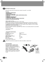 Предварительный просмотр 56 страницы Leifheit 51000 Safety Instructions