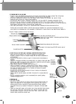 Предварительный просмотр 57 страницы Leifheit 51000 Safety Instructions