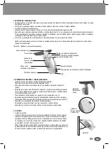 Предварительный просмотр 65 страницы Leifheit 51000 Safety Instructions