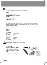 Предварительный просмотр 68 страницы Leifheit 51000 Safety Instructions