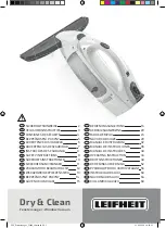 Leifheit 51003 Operating Instruction preview