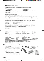 Предварительный просмотр 16 страницы Leifheit 51003 Operating Instruction