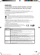 Предварительный просмотр 19 страницы Leifheit 51003 Operating Instruction