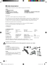 Предварительный просмотр 20 страницы Leifheit 51003 Operating Instruction