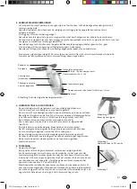 Предварительный просмотр 21 страницы Leifheit 51003 Operating Instruction