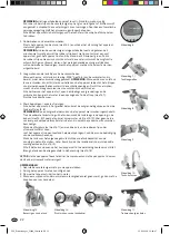 Предварительный просмотр 22 страницы Leifheit 51003 Operating Instruction