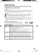 Предварительный просмотр 23 страницы Leifheit 51003 Operating Instruction