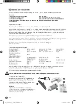 Предварительный просмотр 24 страницы Leifheit 51003 Operating Instruction