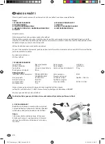 Предварительный просмотр 28 страницы Leifheit 51003 Operating Instruction