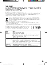 Предварительный просмотр 31 страницы Leifheit 51003 Operating Instruction