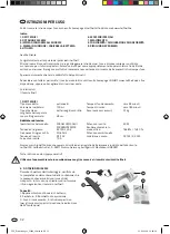 Предварительный просмотр 32 страницы Leifheit 51003 Operating Instruction