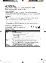 Предварительный просмотр 39 страницы Leifheit 51003 Operating Instruction