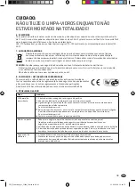 Предварительный просмотр 43 страницы Leifheit 51003 Operating Instruction