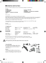 Предварительный просмотр 44 страницы Leifheit 51003 Operating Instruction