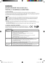 Предварительный просмотр 47 страницы Leifheit 51003 Operating Instruction