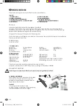 Предварительный просмотр 48 страницы Leifheit 51003 Operating Instruction