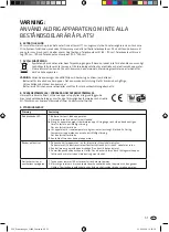 Предварительный просмотр 51 страницы Leifheit 51003 Operating Instruction