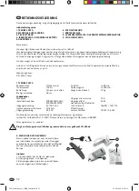 Предварительный просмотр 52 страницы Leifheit 51003 Operating Instruction