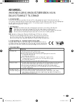 Предварительный просмотр 55 страницы Leifheit 51003 Operating Instruction