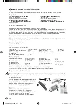 Предварительный просмотр 56 страницы Leifheit 51003 Operating Instruction