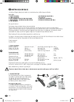 Предварительный просмотр 60 страницы Leifheit 51003 Operating Instruction