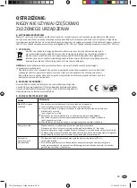 Предварительный просмотр 63 страницы Leifheit 51003 Operating Instruction