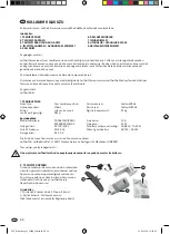 Предварительный просмотр 68 страницы Leifheit 51003 Operating Instruction