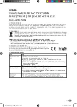 Предварительный просмотр 71 страницы Leifheit 51003 Operating Instruction