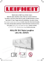 Leifheit 83107 Manual preview