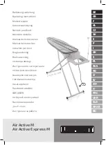 Preview for 1 page of Leifheit Air Active Express L Operating Instructions Manual