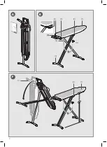 Предварительный просмотр 2 страницы Leifheit Air Flow M Solid Plus Operating Instructions Manual