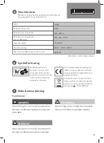 Preview for 59 page of Leifheit Air Flow M Solid Plus Operating Instructions Manual