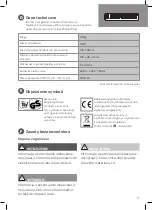 Preview for 71 page of Leifheit Air Flow M Solid Plus Operating Instructions Manual