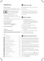 Preview for 124 page of Leifheit Air Flow M Solid Plus Operating Instructions Manual