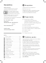 Preview for 130 page of Leifheit Air Flow M Solid Plus Operating Instructions Manual