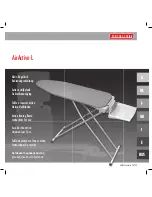 Leifheit AirActive L Instructions For Use Manual preview
