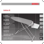 Leifheit AirActive M Instructions For Use Manual preview