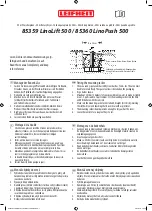 Preview for 1 page of Leifheit LinoLift 500 Manual