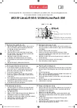 Preview for 2 page of Leifheit LinoLift 500 Manual